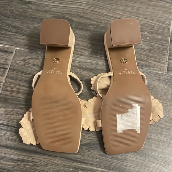 NWOT Cecelia New York Lila Sandals Mules - Picture 6 of 6